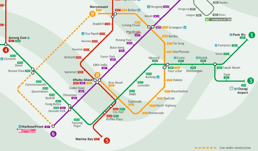 The new Circle Line finally in operation! | SUPERADRIANME