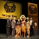 Lion King Singapore Photocall