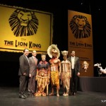 Lion King Singapore Photocall