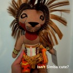 Lion King Plush Toy