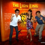 3 cubs at The Lion King Musical at the Lyceum Theatre