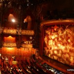 Interior of the Lyceum Theater