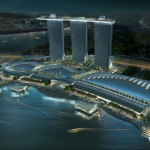 Marina Bay Sands - Night Overview Marina Bay Sands - Night Overview