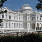 National Museum of Singapore Facade National Museum of Singapore Facade