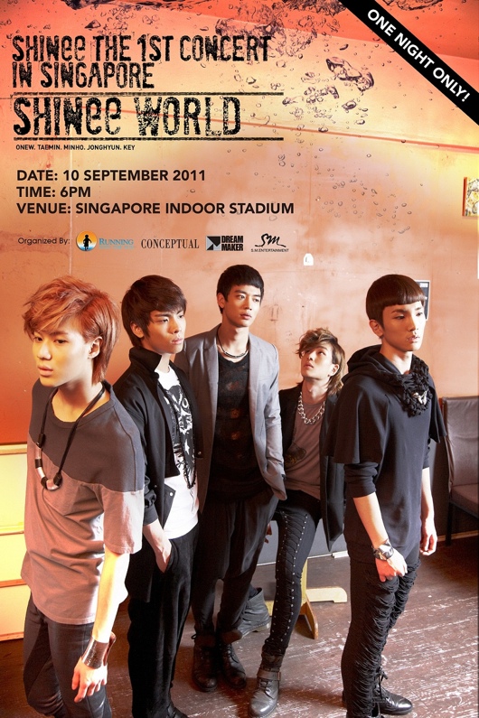 SHINee Concert In Singapore 10 Sept | SUPERADRIANME