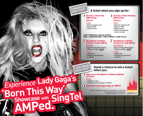 More Ways To Get Lady Gaga's Singapore Showcase Tickets ...