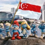 Smurfs Celebrate National Day Smurfs Celebrate National Day