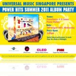 Universal Music Power Hits Summer 2011 Album Party