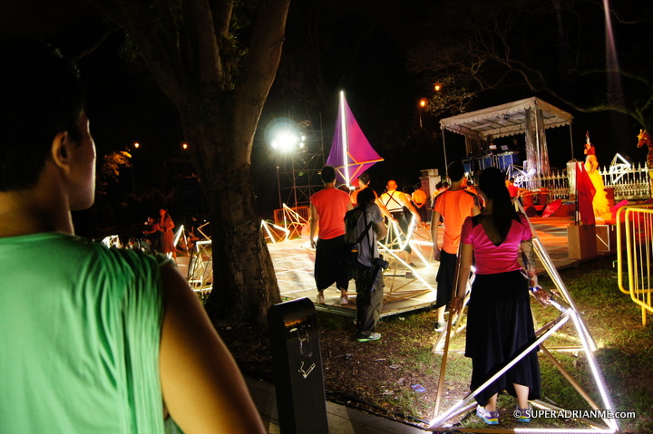 Voyage Night Festival 2011 - The Shape of A Dream Voyage Night Festival 2011 - The Shape of A Dream