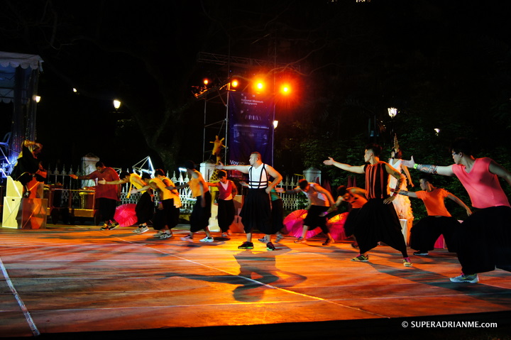 Voyage Night Festival 2011 - The Shape Of A Dream Voyage Night Festival 2011 - The Shape Of A Dream