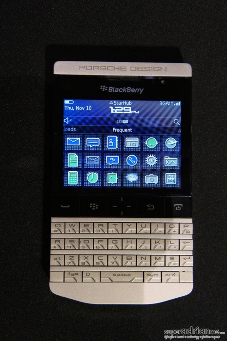 Blackberry P9981 Blackberry P9981