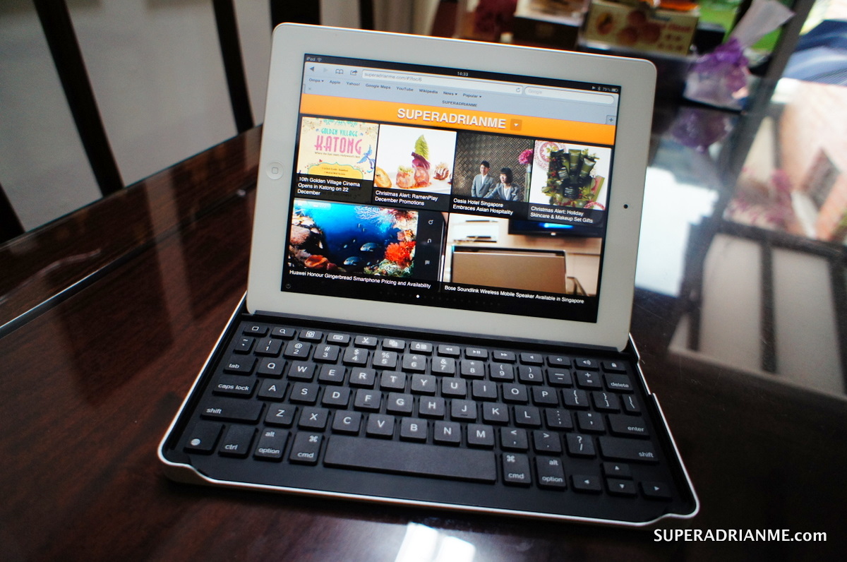 logitech keyboard case by zagg for ipad 2 review
