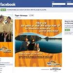 Tiger Airways Facebook Fan Page - Tourism Western Australia Contest