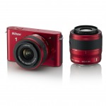Nikon 1 J1 Red Nikon 1 J1 Red