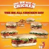 BK All Chicken Day Press Ad thumb