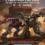 TRANSFORMERS CYBERTRON CON 2012 POSTER