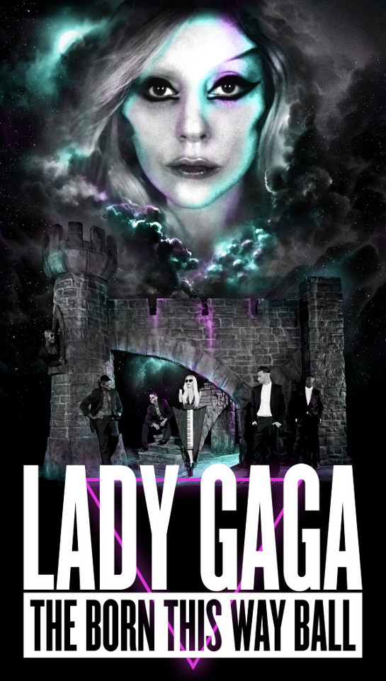 Gaga will perform her latest album Born This Way as well as music 