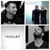 MUGLER Creative Director, Nicola Formichetti & Designer, Sebastian Peigne