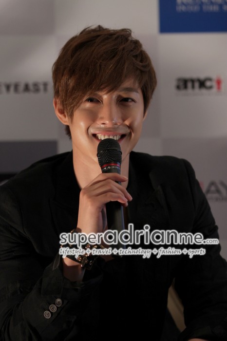 Kim Hyun Joong Fan Meeting 2012 Press Conference