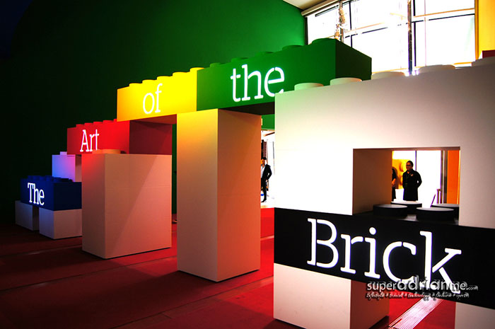 The Art of the Brick opens at Art Science Museum