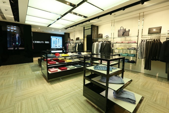 SUPERADRIANME Italian Menswear Cerruti 1881 Lands In Paragon