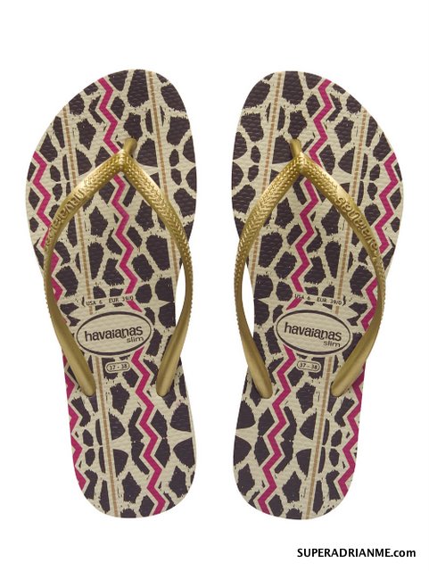 HAVAIANAS launches the Slim Animals Collection early June 2010