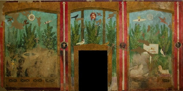National Museum of Singapore: Pompeii - Fresco of a Garden