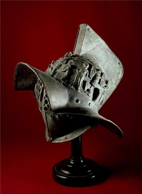 National Museum of Singapore: Pompei - Bronze Glaidator's Helmet