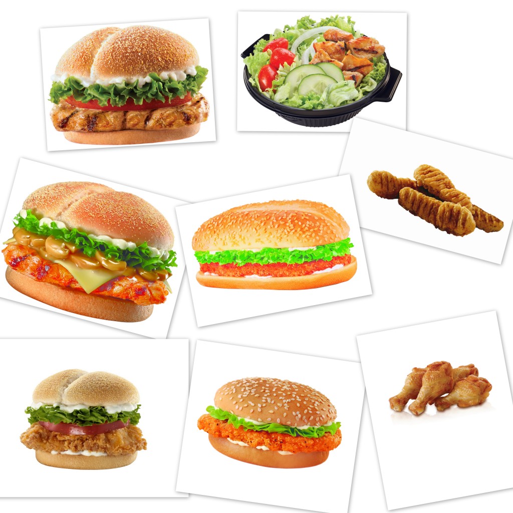 Burger King leaves you spoilt for choice with 8 Chicken Varieties