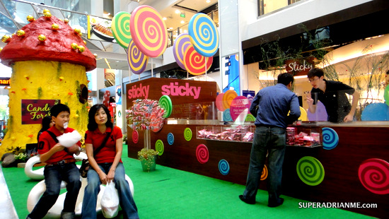 Candy Forest comes to Central - STICKY