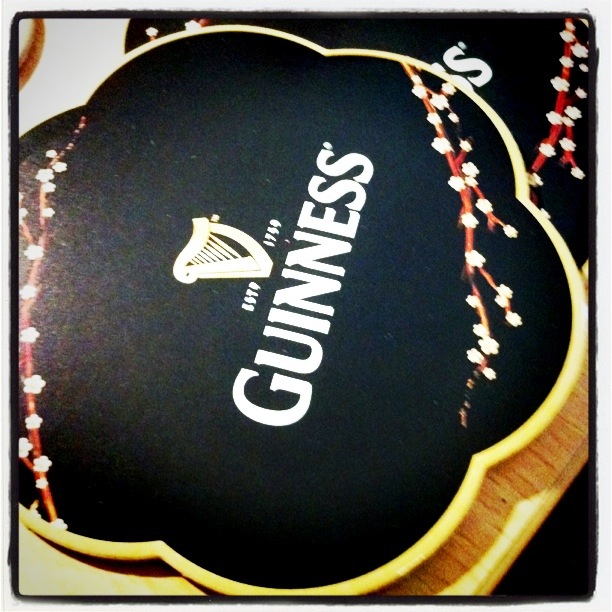 Guinness Coasters CNY 2011 | SUPERADRIANME.com