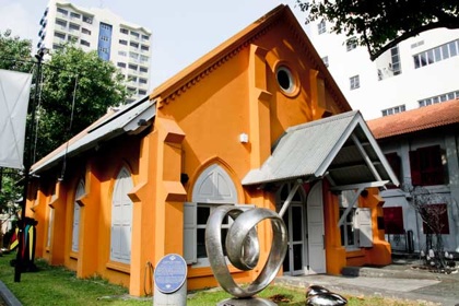Sculpture Square located at 155 Middle Road, Singapore 188977 