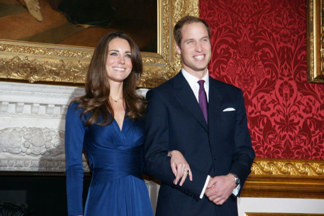 Kate Middleton and Prince William of Wales