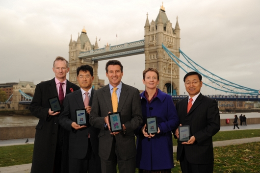 Lord Coe Endorses Samsung and VisitBritain Partnership