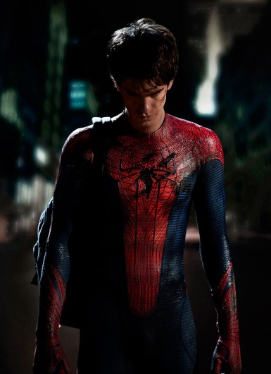 Andrew Garfield the new Spiderman