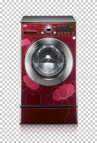LG Steam Washer Dryer WD-1210RDSU
