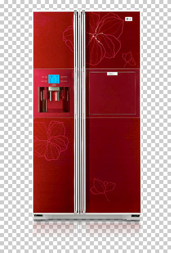 LG Side-By-Side Refrigerator GR-P227ZCB