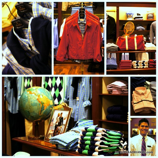 Brooks Brothers Store Opening at Knightsbridge 170311 Collage | SUPERADRIANME.com
