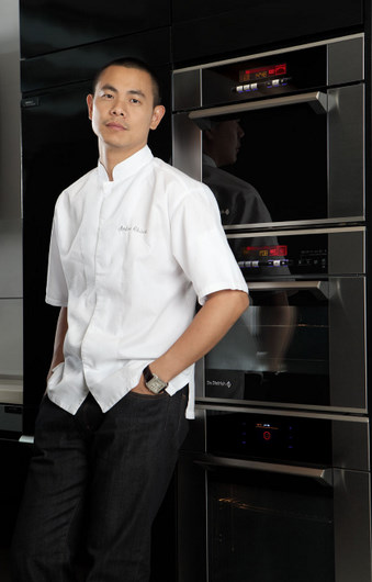 Chef Ambassador of De Dietrich, Andre Chiang