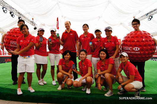HSBC Golf 'Live' Challenge 2011 - The Players from the HSBC Women's Champions Singapore Qualifying Tournament 2011