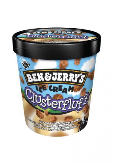 Ben & Jerry's Clusterfluff Ice Cream Pint