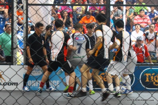 Tiger Street Football - Singapore Media Team vs Brazil Team