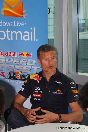 David Coulthard Experience - Microsoft 1
