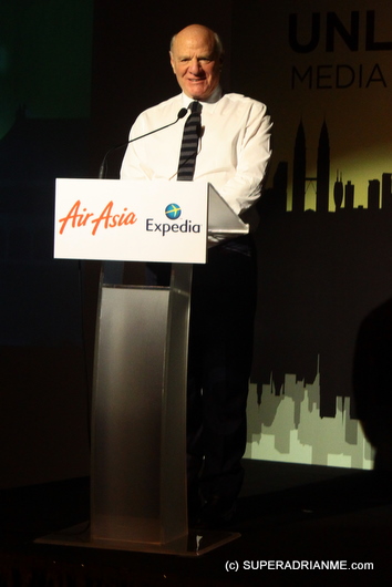 AirAsia Expedia Joint Venture - Barry Diller, Chairman and Senior Executive of Expedia Inc