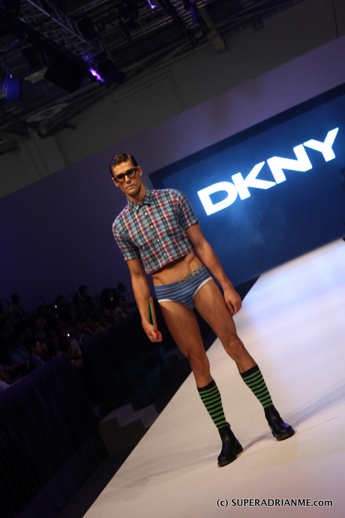 Men's Fashion Week 2011 – Brief Encounters DKNY, Photos