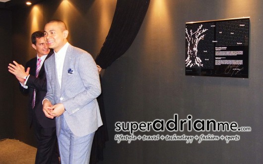 Men's Fashion Week 2011 -unveiling of Induction Hob deisigned by Chef Andre Chiang