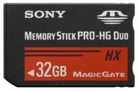 Sony Memory Stick PRO HG Duo HX operate at 50MB/s