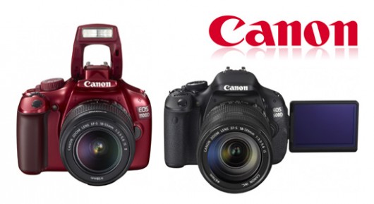 Canon EOS 1100D & EOS 600D