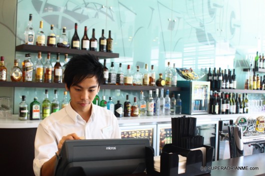 Friendly Staff at the Catalina Bar and Restaurant, Hotel Novotel Brisbane Airport