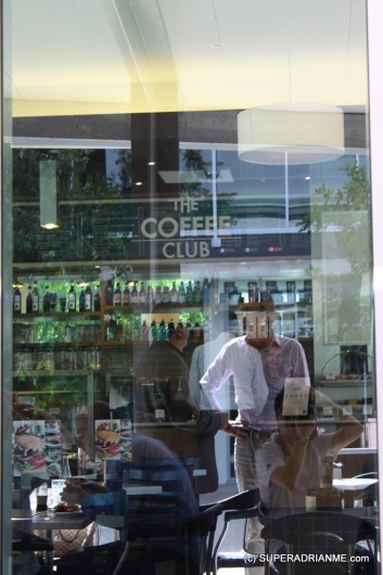 The Coffee Club at 1 Airport Drive, Brisbane, Australia